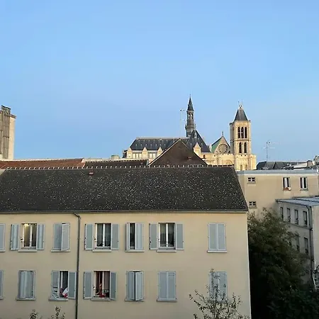 Saint-denis Basilique : Centre Historique Appartement